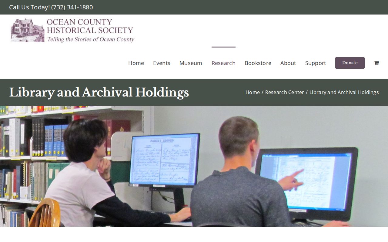 Jackson Township city directory companion research at the OCHS Data Center