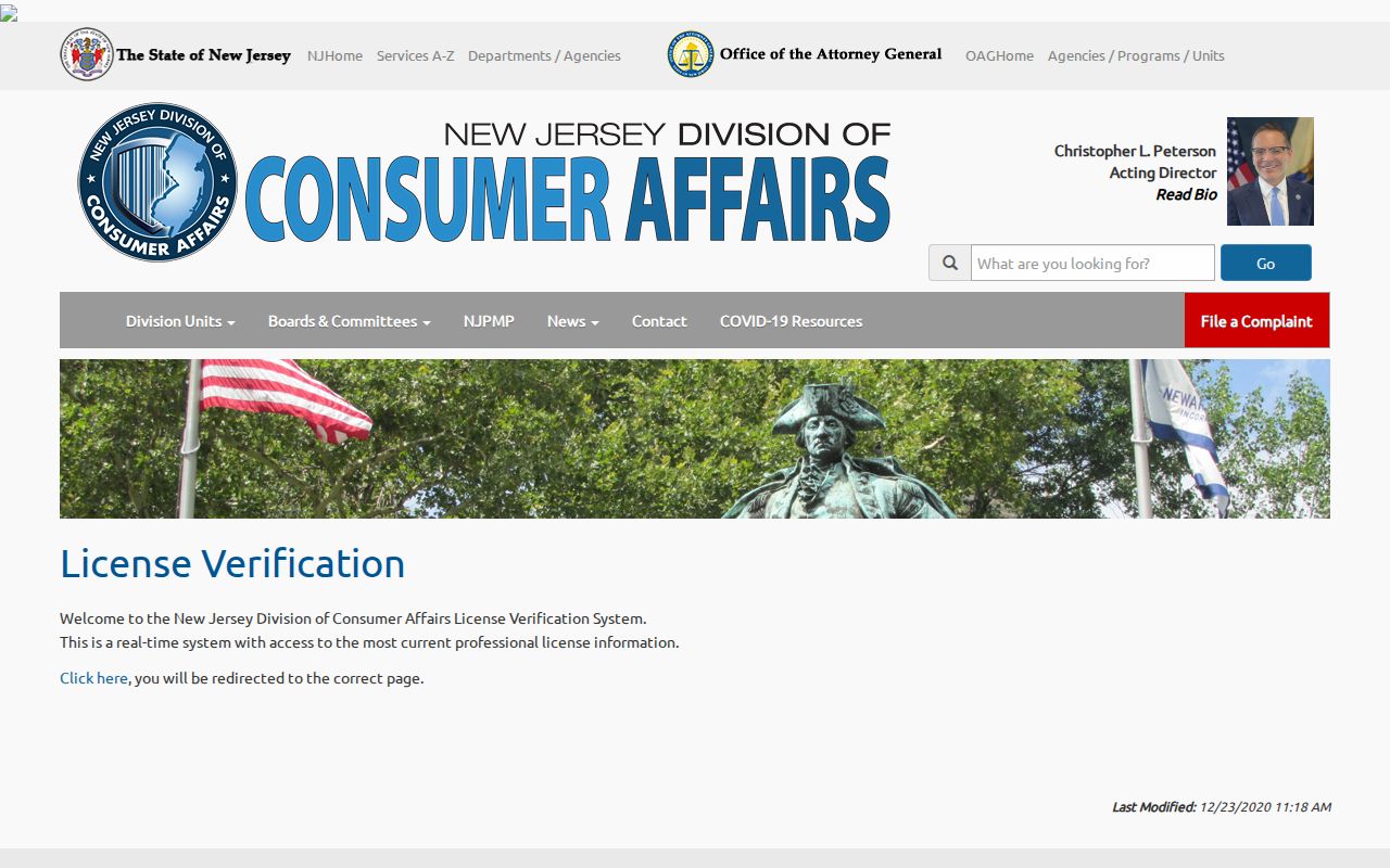 Jackson Township residents directory New Jersey license verification search